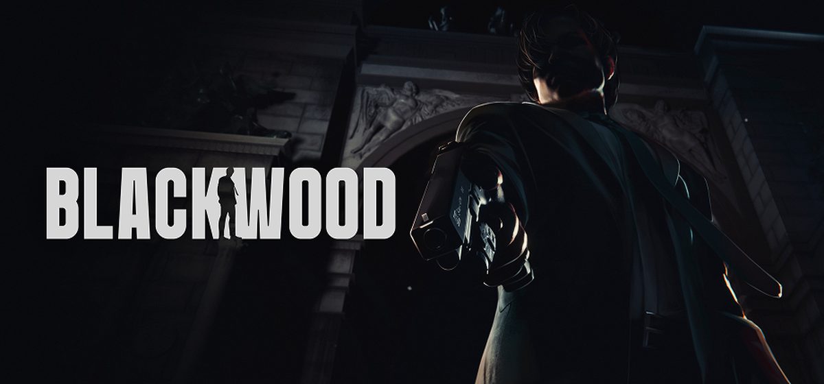 BLACKWOOD key art banner showing Anton Blackwood in 2012 New York